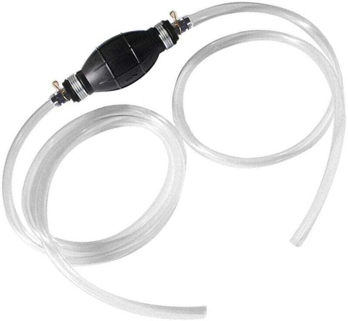 Handmatige brandstofpomp - waterpomp en vloeistofpomp - waterpomp - universele handmatige waterpomp Geschikt voor benzine, motorolie en diesel, Geschikt voor een totale slanglengte van 2 Geschikt voorer.