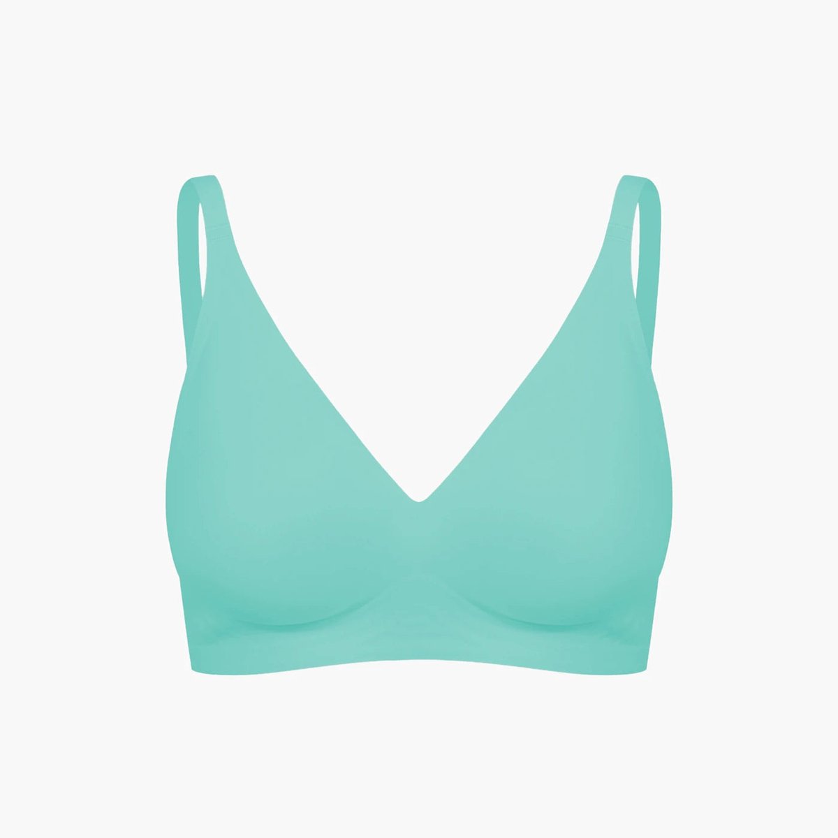 cfab Creamy Fabrics - Comfort Push-Up Bh - Ademend - Perfecte Pasvorm - Naadloos - Comfortabel - Sculptend - Verhoogt De Silhouette - Mint - Xs