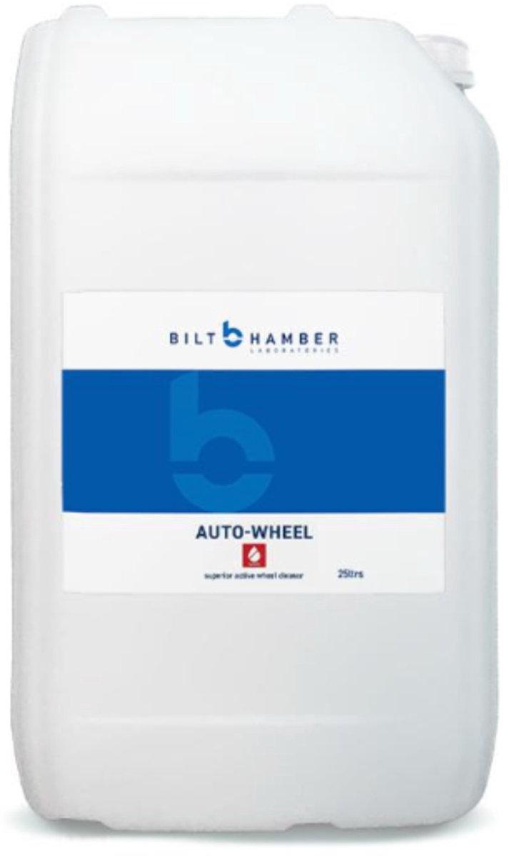 Bilt Hamber - Auto-Wheel - Non Acidic - Gel Based Iron Remover - Wheel Cleaner - 25L