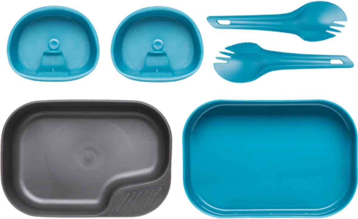 Wildo Camp-A-Box Duo Set - azure