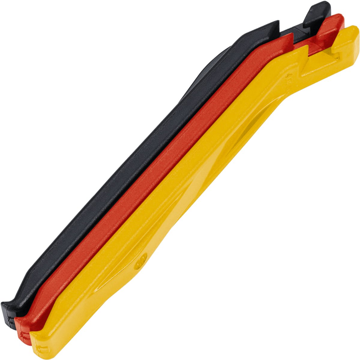 BBB Cycling EasyLift - Bandenlichters Fiets - 3 stuks - Rood/Zwart/Geel - BTL-81
