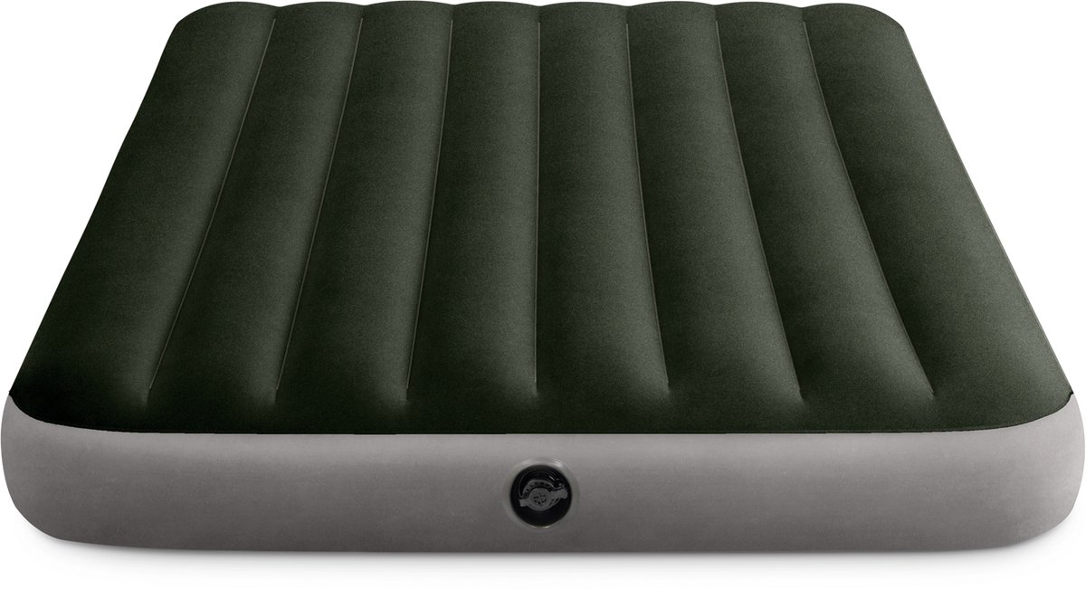 Intex Prestige Downy Full Luchtbed - 203 x 152 x 25 cm