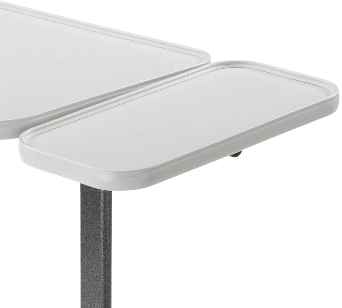 Zijtafeltje voor MultiMotion opvouwbare bedtafel grijs