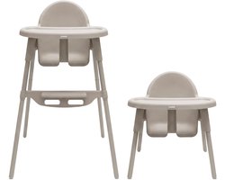 LUVION® Essential 2-in-1 Kinderstoel – Groeit mee van bab...