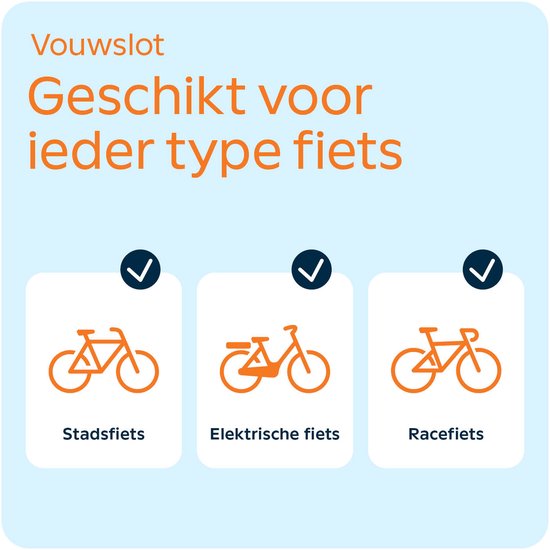 AXA Fold 85 - Vouwslot - Fietsslot - Voor elk type Fiets - Met Houder - 85 cm lang - Zwart van AXA — afbeelding 2
