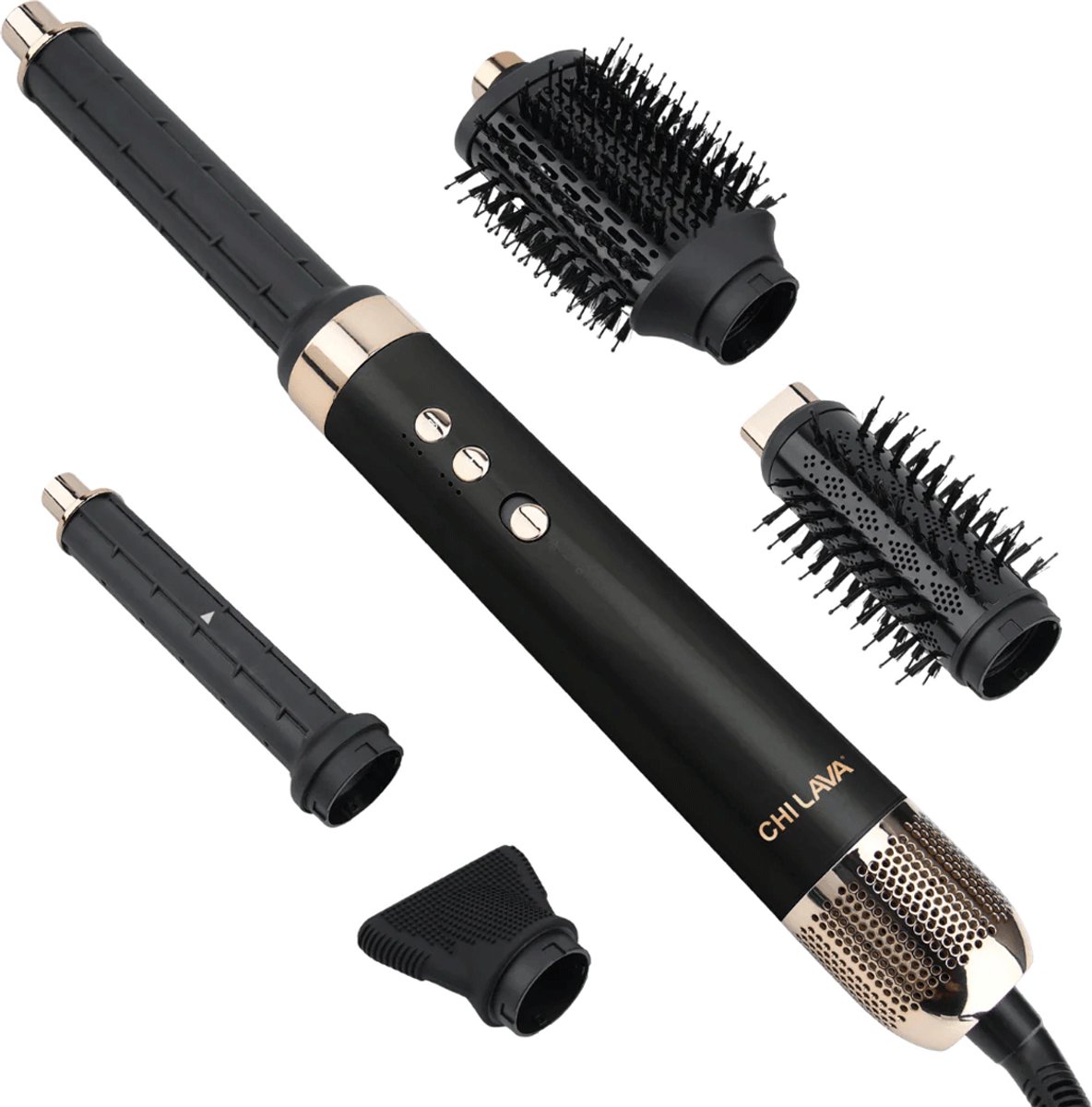 CHI - LAVA AirGlam Multi Styler - black