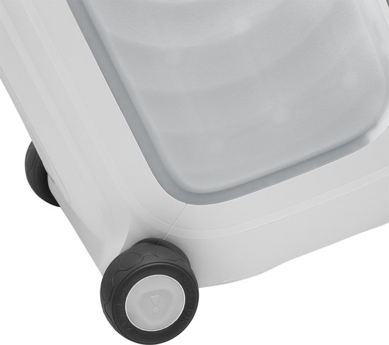 JBL PartyBox 330 - NIEUW - Draadloze Bluetooth Party Speaker - Op Wielen - Uitschuifbare Handgreep - Spatwaterdicht - LED verlichting - 18 uur - Wit van JBL — afbeelding 4