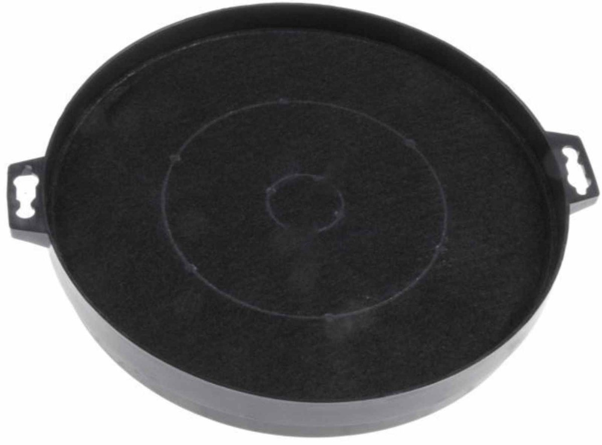 Euro Filter koolstoffilter van afzuigkap - 1 stuk - Geschikt voor Whirlpool Indesit AEG Electrolux - 21cm - nr. MCFE43 - Model 210 - 9029801520 - C00380107 - 484000008579