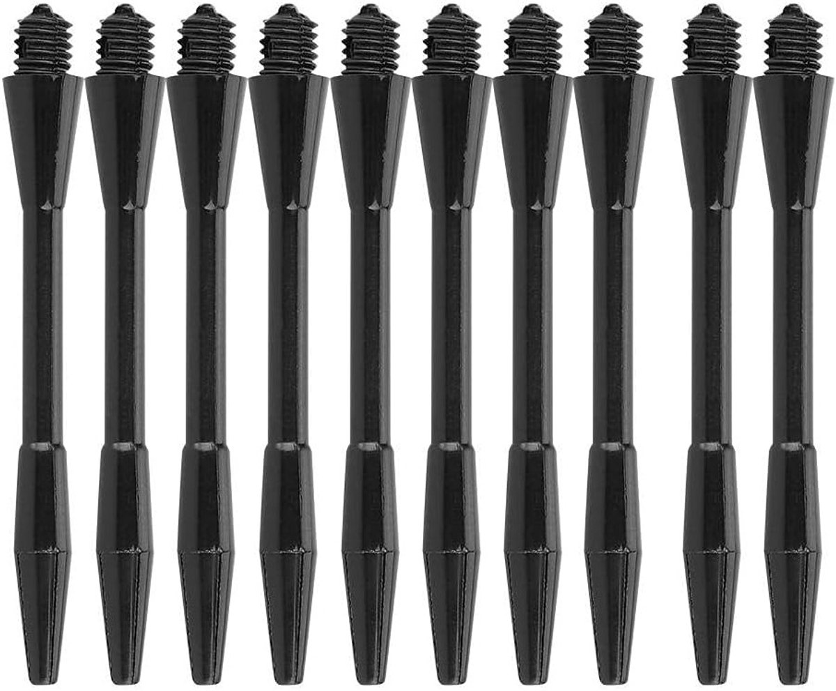 Dartpijlen Schachten - 100 Stuks 2" Sterke Dart Schachten van Kunststof PP Nylon voor DIY Darten en Accessoires