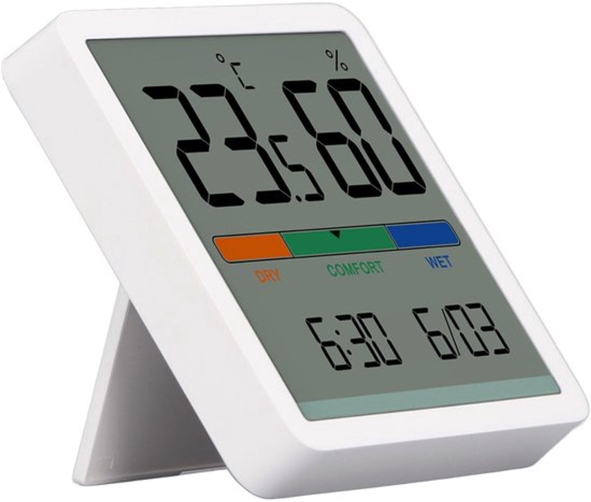 Allecto - Hygrometer en Thermometer - 3-in-1 monitor - Temperatuur en