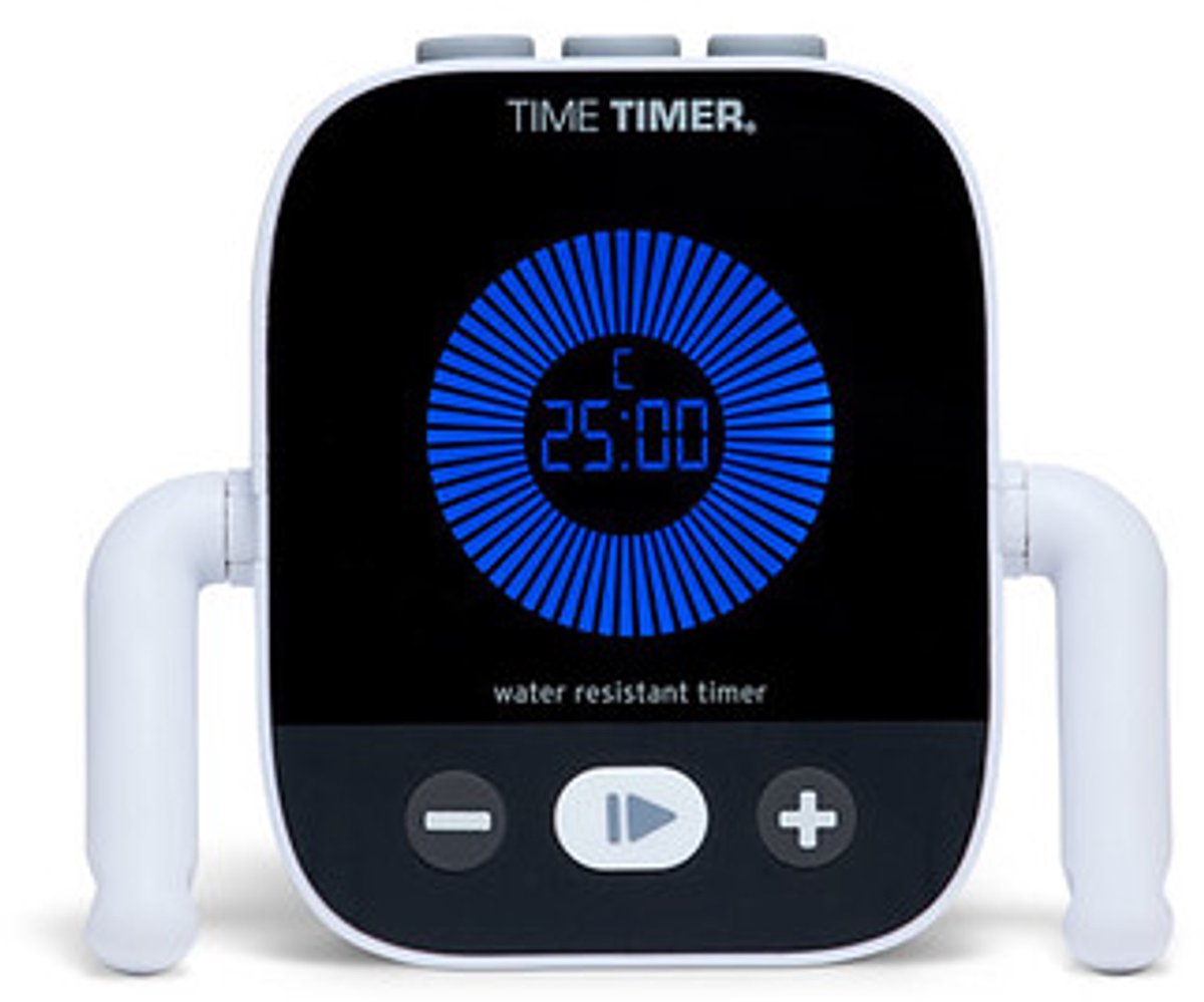 Time Timer® Element – Waterbestendige Visuele Timer