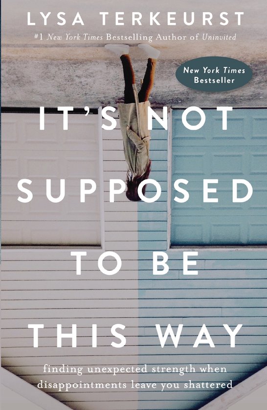 It's Not Supposed to Be This Way - cover
