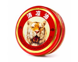 Tiger Balm Mini Tijgerbalsem Tianleng Rode Tijgerbalsem 5 Gram Chinese Balsem Spierbalsem Verkoelende Balsem Tegen Muggen Muggenbeten Verzorging Hoofdpijn Balsem Reisformaat Pocket Balm Massage Balsem 2X — 4 stuks