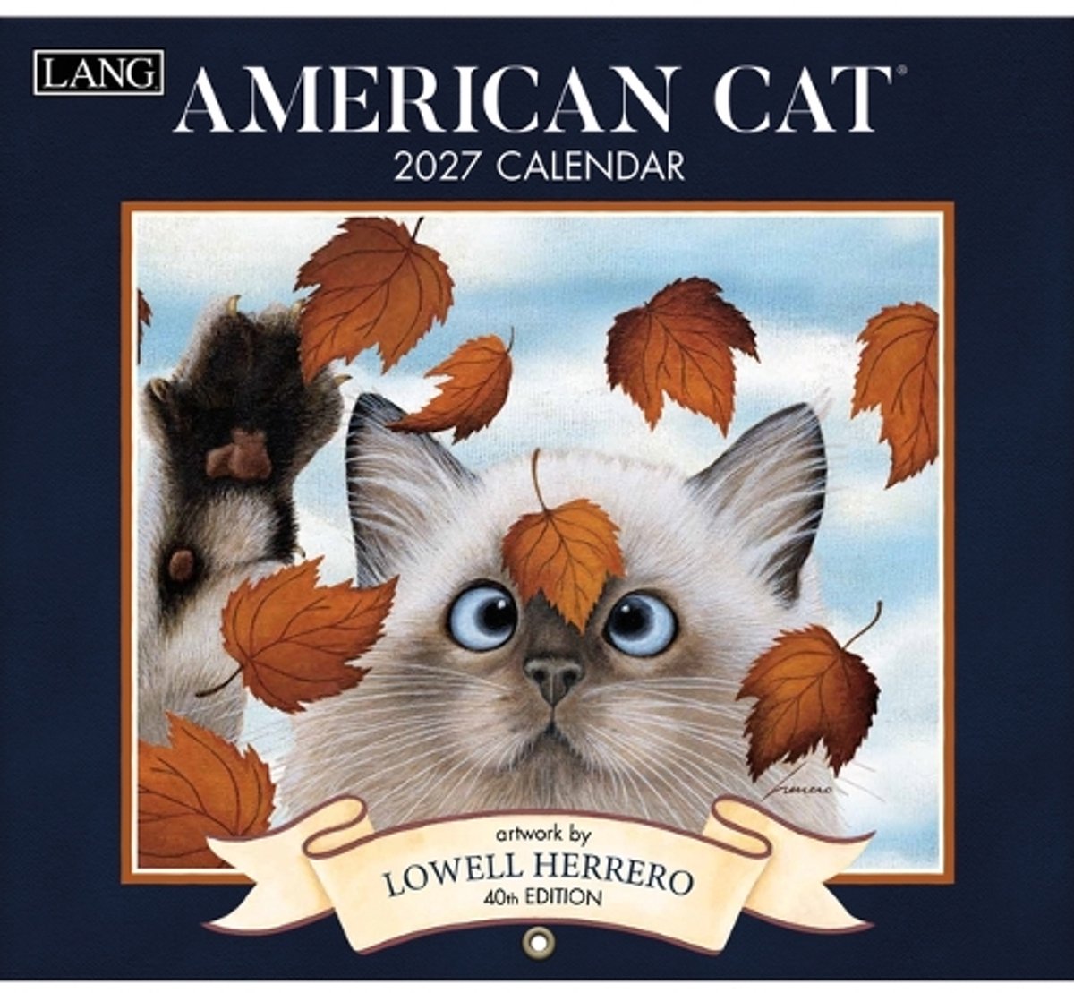 American Cat Kalender 2027