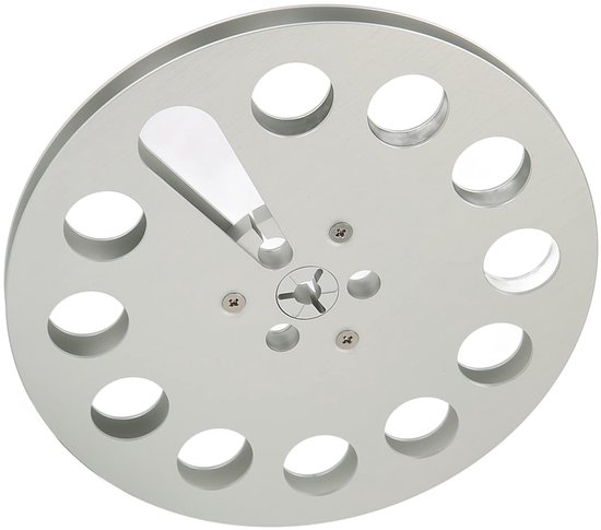 LIVIA HOME- Lege Tape Reel 1/4 7 Inch - Aluminiumlegering - Geluidsarm - Slijtvast - Corrosiebestendig - Voor Reel-to-Reel Tape spelers - Bandhaspel van Livia Home — afbeelding 2