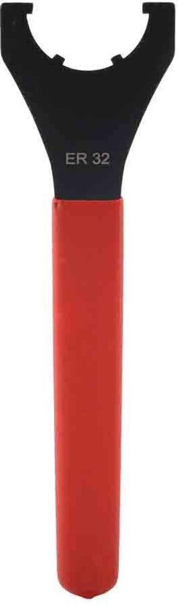 LIVIA HOME- Collet Nut ER32 - Sleutel voor Klem - Gereedschap voor Freesmachine - Motoraccessoires - Hoogwaardige Materiaal - Lichtgewicht 363g