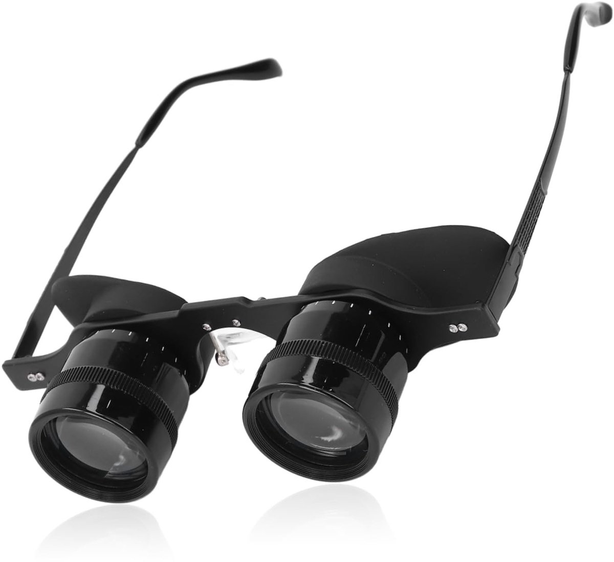 LIVIA HOME- Verrekijkerbril 3x Vergroting - Professionele Visverrekijker - Handsfree Kijken - Voor Vissen/Vogels/Sport - Lichtgewicht - ABS/Glas Materiaal - Kijker