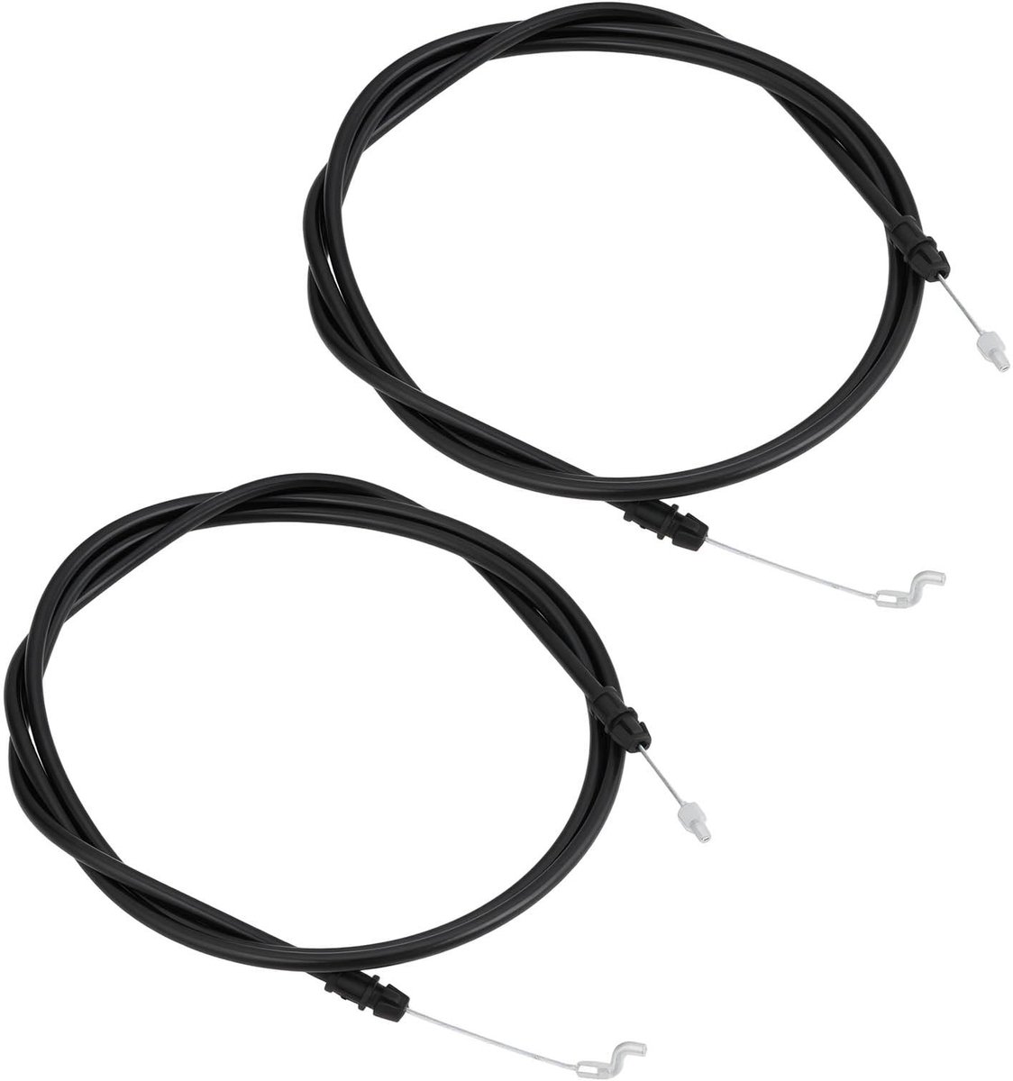 SMOAKEZ - 2 stuks Koppelingskabel voor Grasmaaier 69 inch Compatibel met Cub Cadet SC300HW