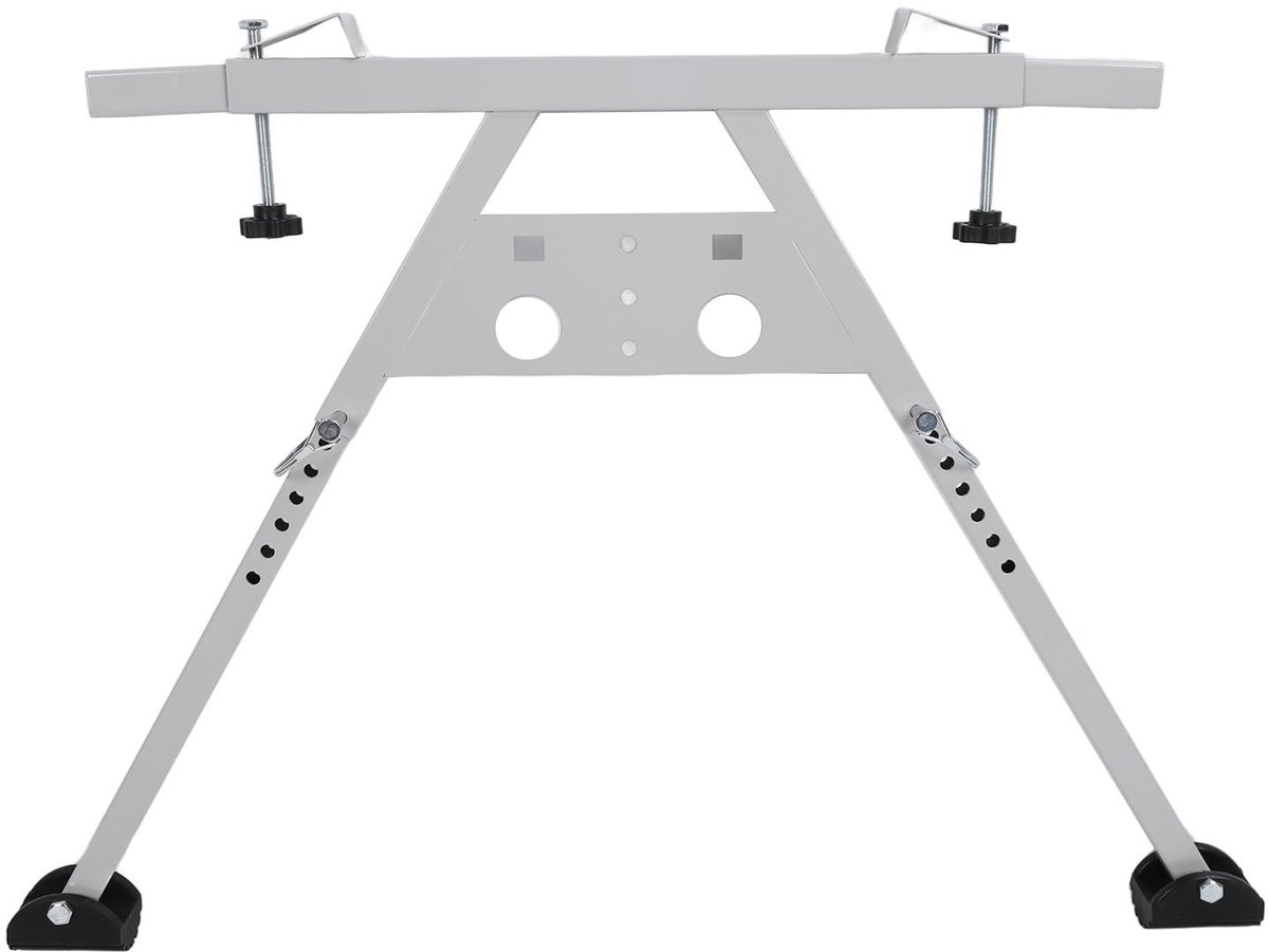 SMOAKEZ- Ladderstabilisator Duurzaam Staal - Lichtgewicht - Efficiënt en Stabiel - 21 Accessoires - Ondersteuning voor Veiligheid - Ladderaccessoire