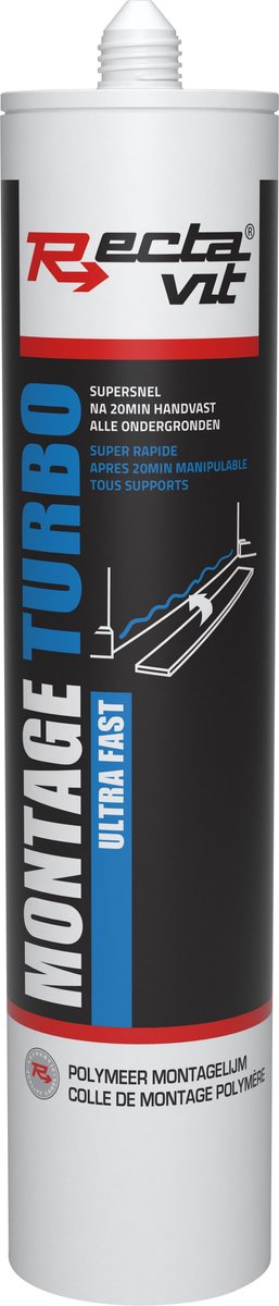 Rectavit Montage Turbo 290ml