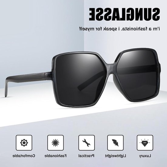 Pack van 3 Dames Polaroid Retro Klassieke Ronde Vintage Zonnebrillen met UV400 Bescherming en Modeaccessoires — afbeelding 4