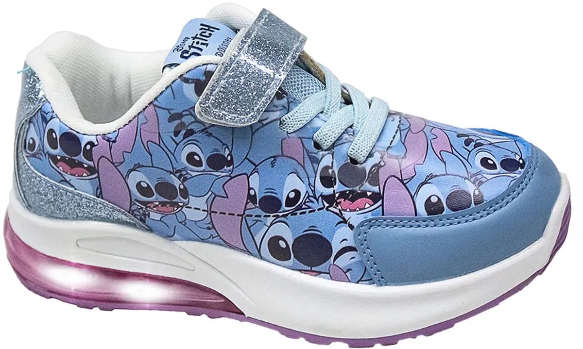 Cerda Stitch Stitch Pvc-sneakers Met Lichtjes Blauw EU 31 Meisje