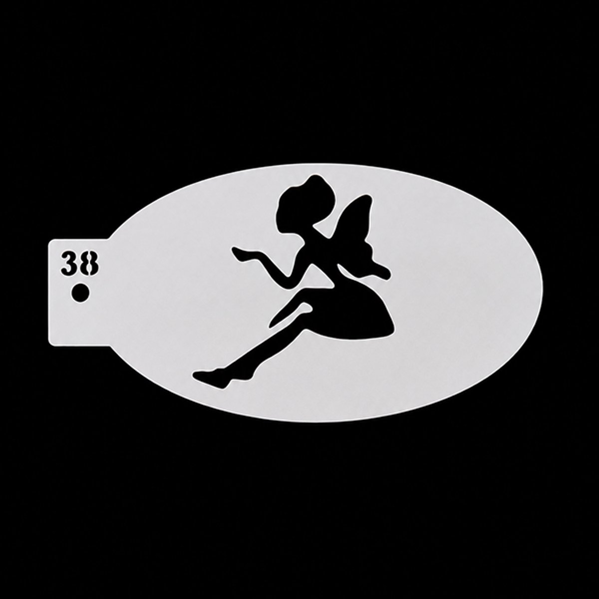 Fairy Kiss Stencil