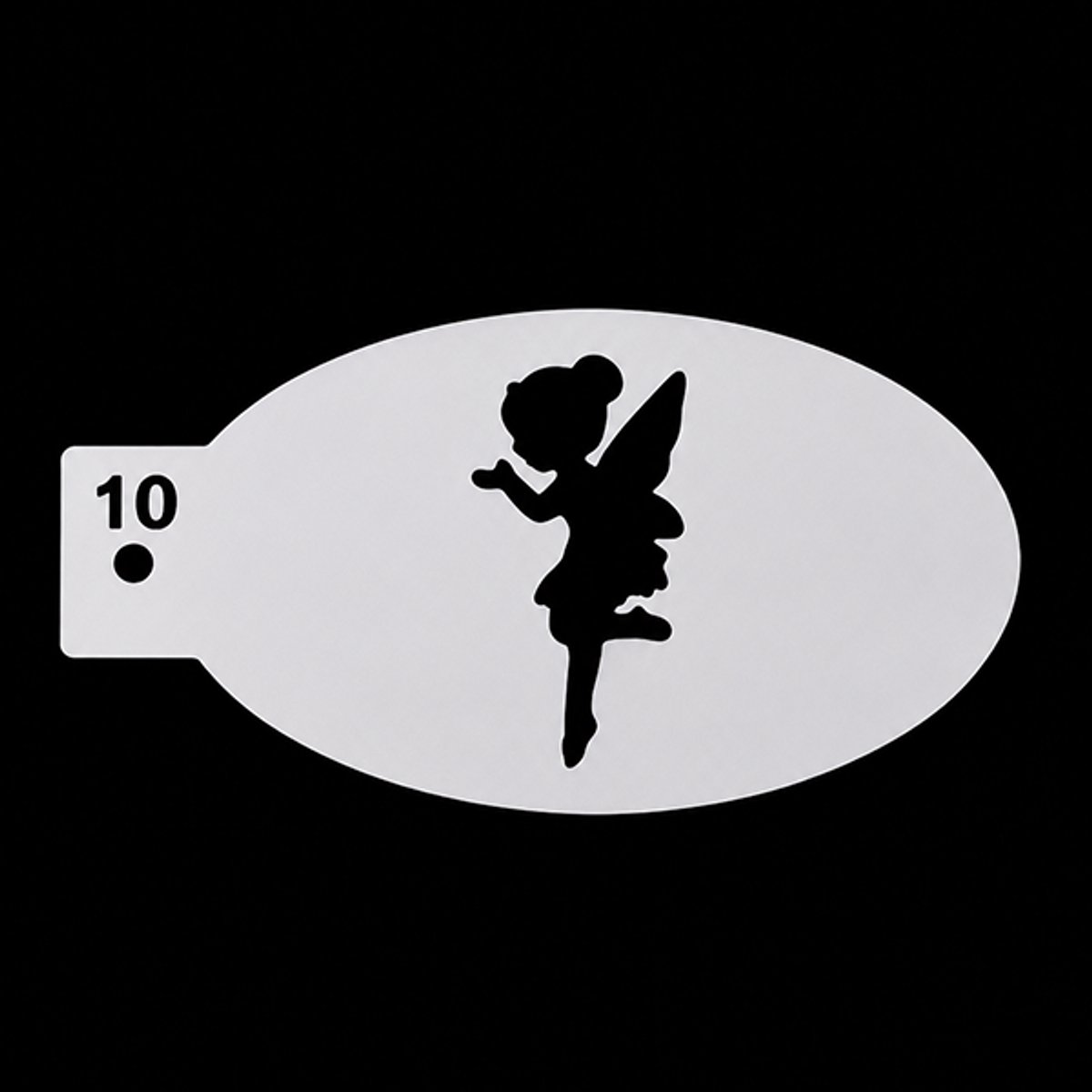 Tinkerbell Stencil