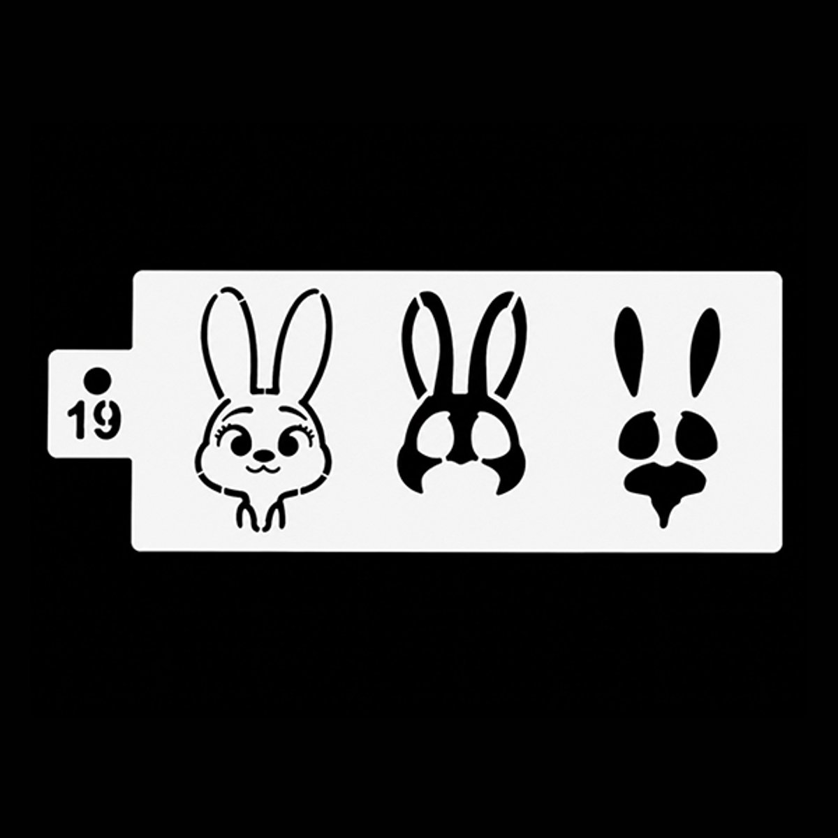 Zootopia Bunny Stencil