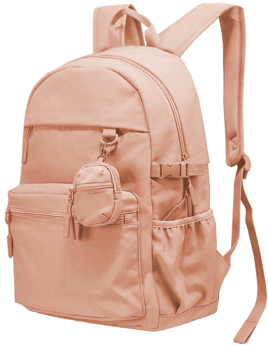 Coolpack Fin perzikroze rugzak - 19 liter