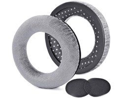 Vervangende Oorkussens Geschikt voor Beyerdynamic DT770 Pro, DT880 en DT990 - Comfortabele Velours Ear Pads met Traagschuim - Zachte Koptelefoon Kussens - 1 Paar