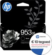 HP 953XL - Inktcartridge - Origineel - Zwart + Instant Ink tegoed