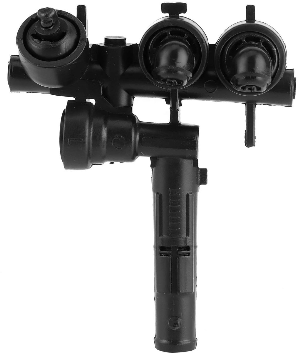 Dailygoods- Waschdüse voor Scheinwerfer - Hoogwaardige ABS - Geschikt voor W220 S430 S500 S600 S55AMG - Duurzaam - Eenvoudig te installeren - Betrouwbaar en veilig - Koplampreinigingsdüse