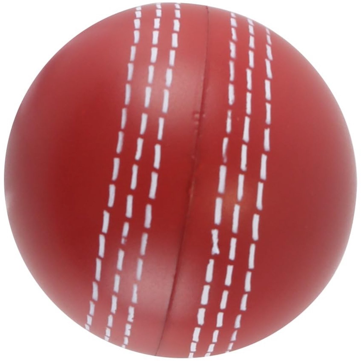 Dailygoods- Cricketbal PU - Oefenbal - Stressbal - Indoor/Outdoor Training - Duurzaam - Zacht en veilig - Traditionele stiksels
