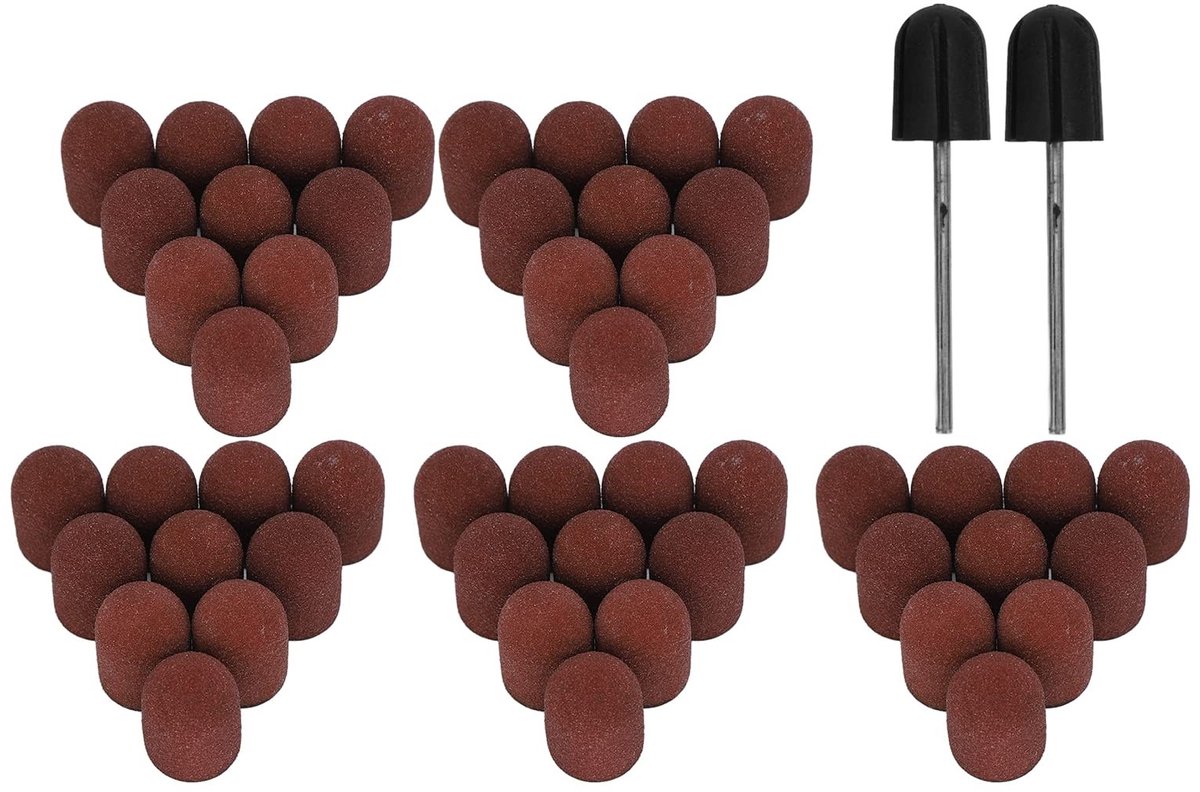 Dailygoods- Nagelslijper Hoogwaardige Prestaties - Nagelvijl - Nagelvijl Set - Polijsten - Trimmen - Duurzaam Materiaal
