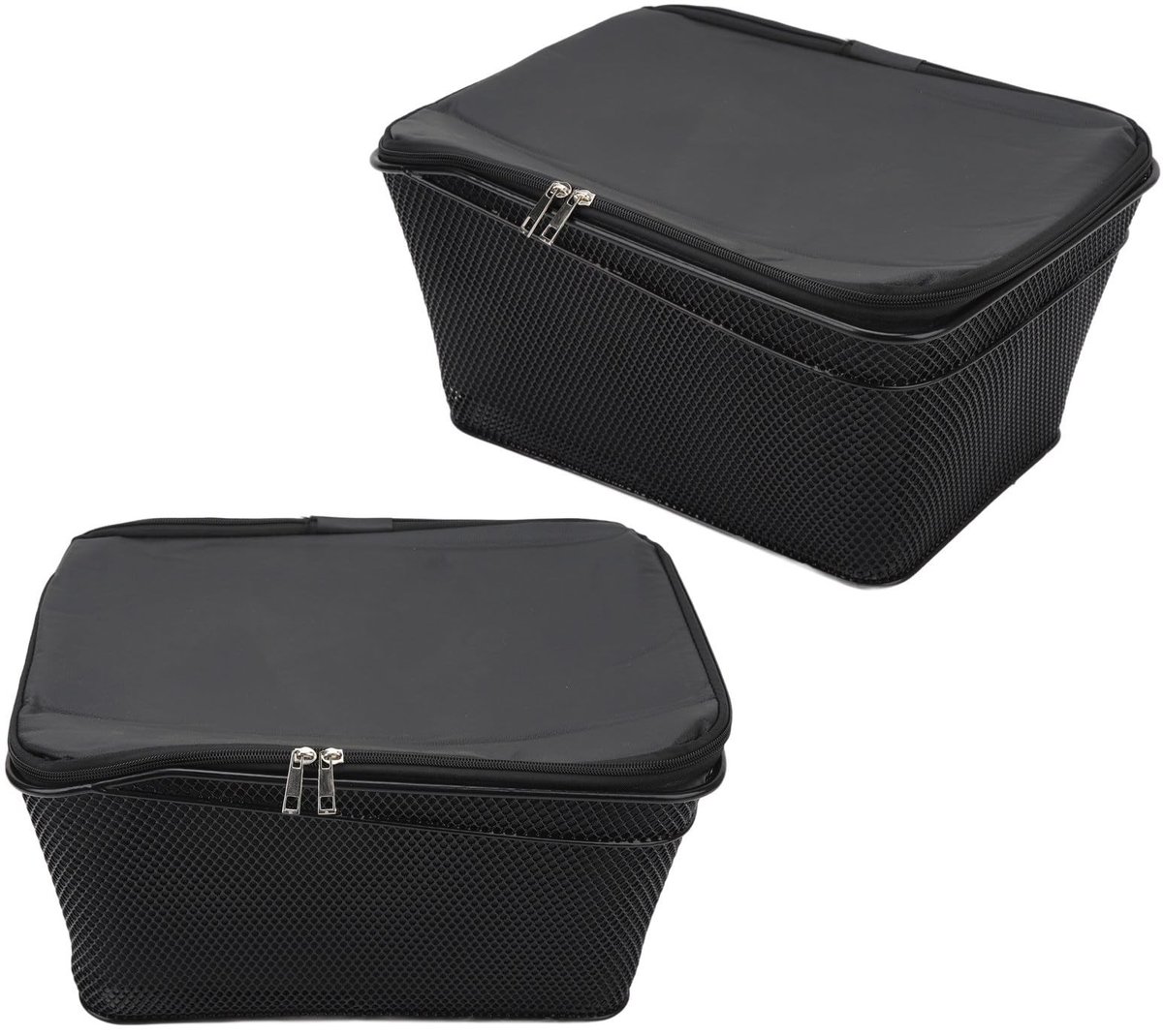 Dailygoods- Fietsmand 20 Liter - Achterste Fietsmand - Waterdichte Binnenzak - Sterk Metaal - Compatibel met Fietsendragers - Duurzaam en Betrouwbaar - Bagagedrager Tas