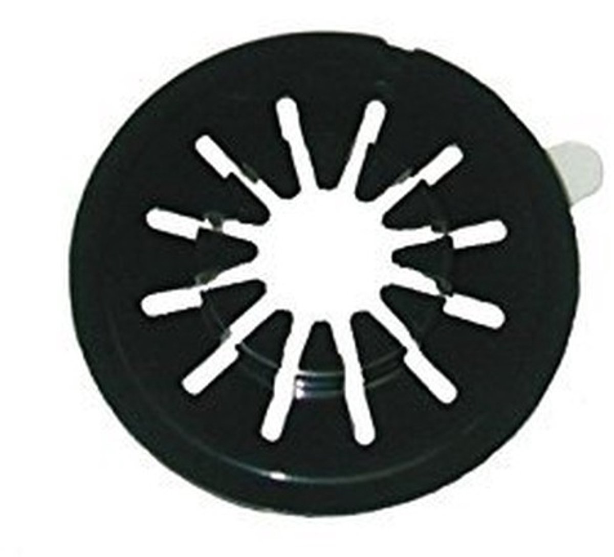 Dailygoods- CD Hub 100 Stuks - Zwarte Zelfklevende Hubs - CD/DVD Hubs - Hechting op Diverse Oppervlakken - Lage Profiel - Glad Rand - Cd Sticker