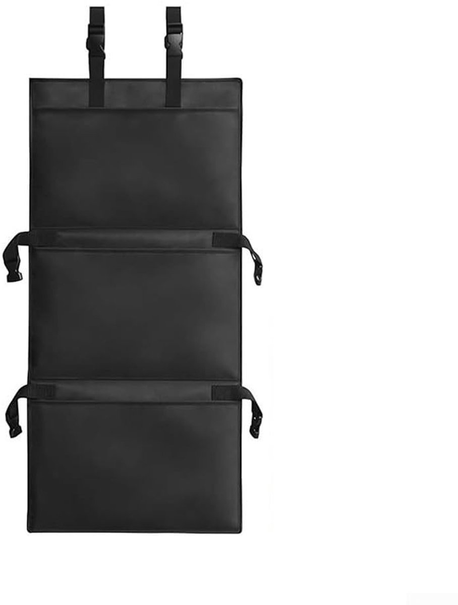 Dailygoods- Ladderbescherming Hoogwaardige Oxford Doek - Veiligheidsnet - Anti-Klim Apparaat - Geschikt voor Stapelbedden - 79x38 cm - Effectieve Kindveiligheid