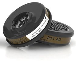 BLS 221 Filter A2P3 met Bajonet aansluiting - 2 stuks