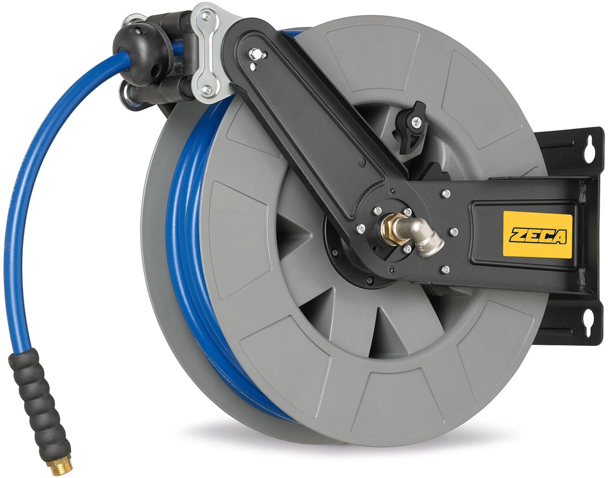 ZECA 8427 Automatische Slanghaspel 20 meter 12,5mm