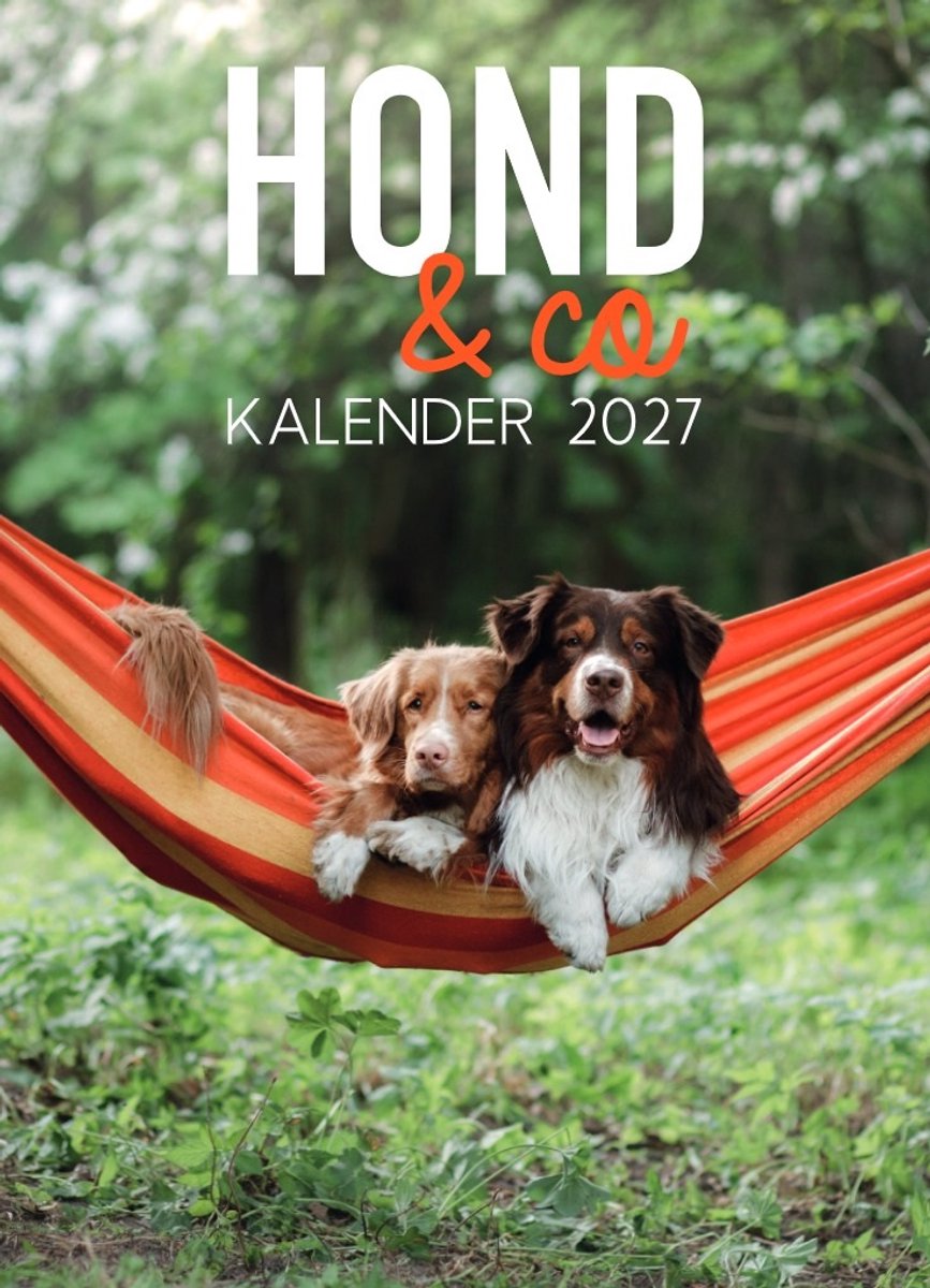 Hond & Co Scheurkalender 2027