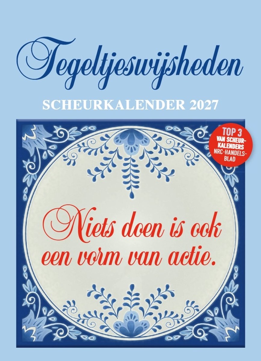 Tegeltjeswijsheden Scheurkalender 2027