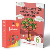 Vakantieboek Rekenen van groep 5 naar groep 6 + Formula Rekenspel - Compleet oefenpakket voor de zomer - Wijzer over de Basisschool (Editie 2026)