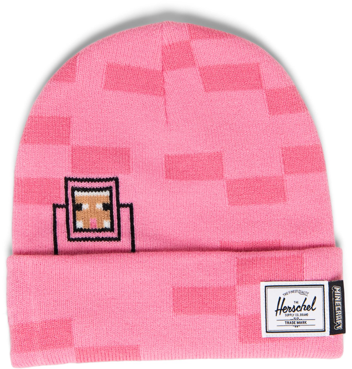Minecraft Elmer Kids Beanie - Pink Sheep