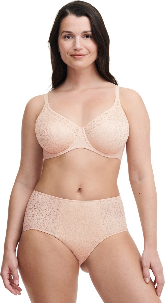 Chantelle - Norah - Beugel BH - Bedekkend - Soft Feel - GOLDEN BEIGE