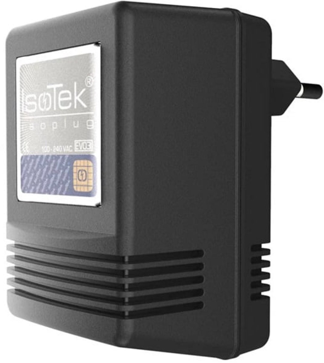 Isotek: EVO3 IsoPlug Netfilter - Zwart