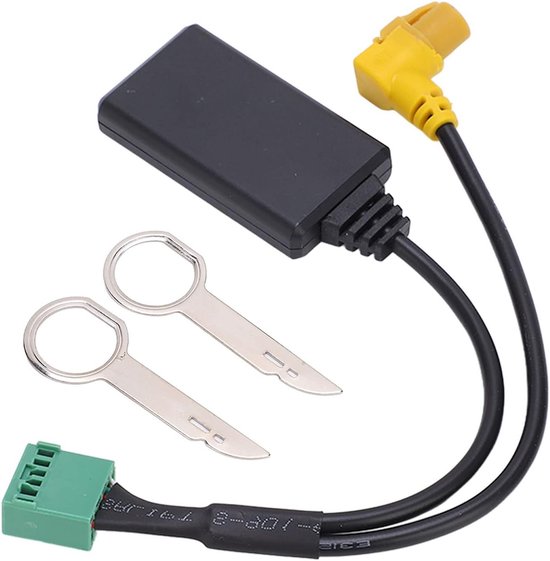 Bluetooth AUX Kabeladapter - Draadloze Audio-ingang - Muziek Streamen Auto - Bluetooth 5.0 Stabiel — afbeelding 4