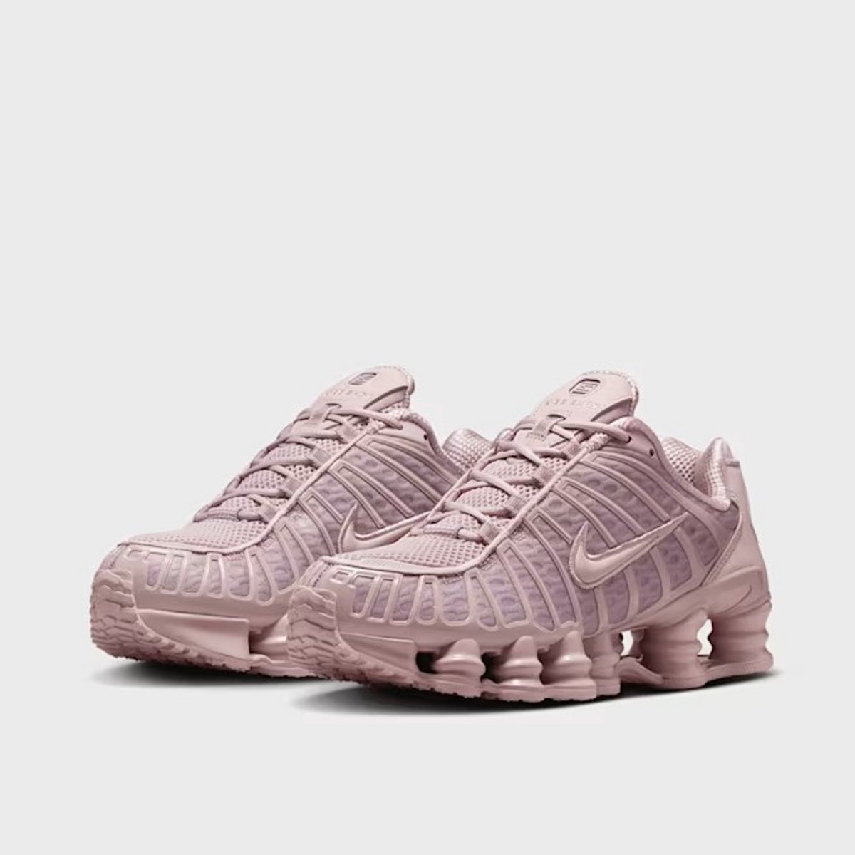 Nike shox TL Roze