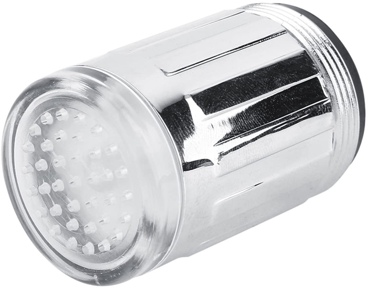 Dailygoods - LED Waterkraan Temperatuursensor voor Keuken en Badkamer