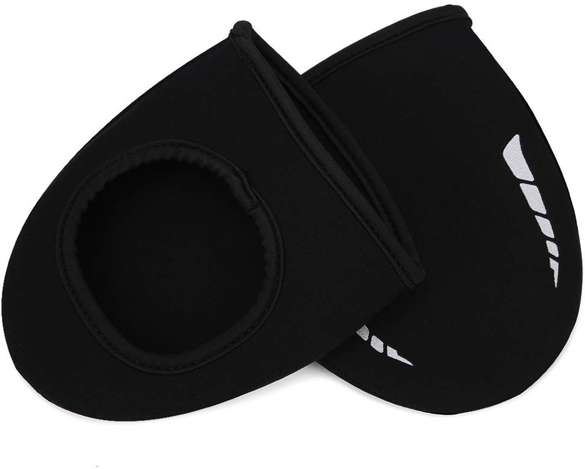 Dailygoods- Fietsschoenhoes Winddicht - Thermisch - Antivries - Opvouwbaar - Lichtgewicht - Veiligheidssignaal - Schoenbeschermers